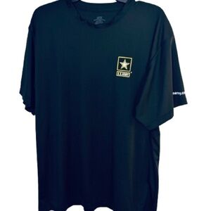 U.S. Army Army Physical Fitness Uniform T-Shirt Black Size Latge